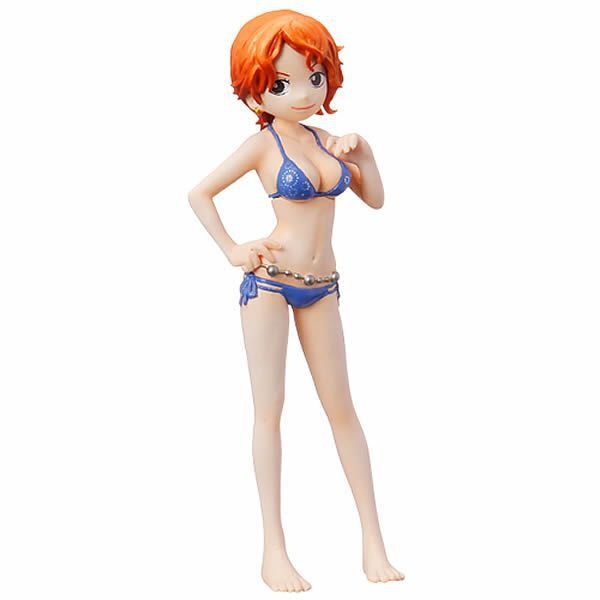 Figura Pvc Nami Robin Hancock Shirahoshi One Piece Bandai 18000 