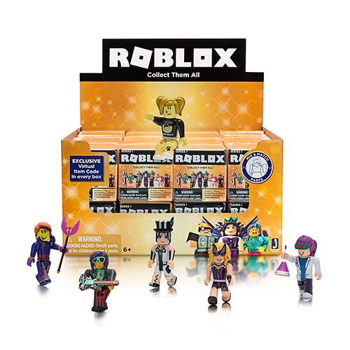 Figura Roblox Celebrity Blind Box Serie 1 - roblox blind box series 3