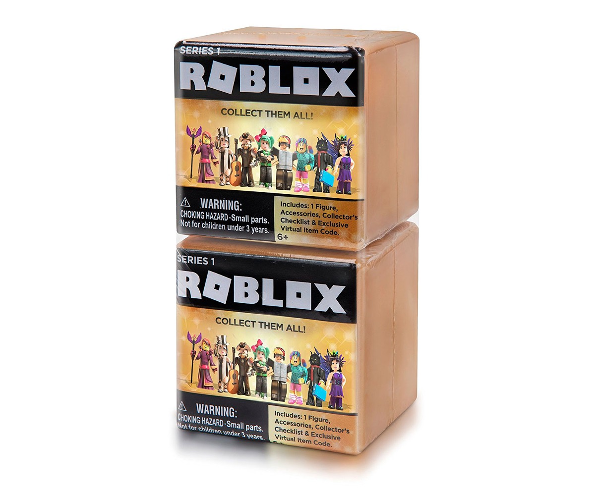 Figura Roblox Celebrity Blind Box Serie 1 - new roblox toy code items series 6 celeb 4 youtube