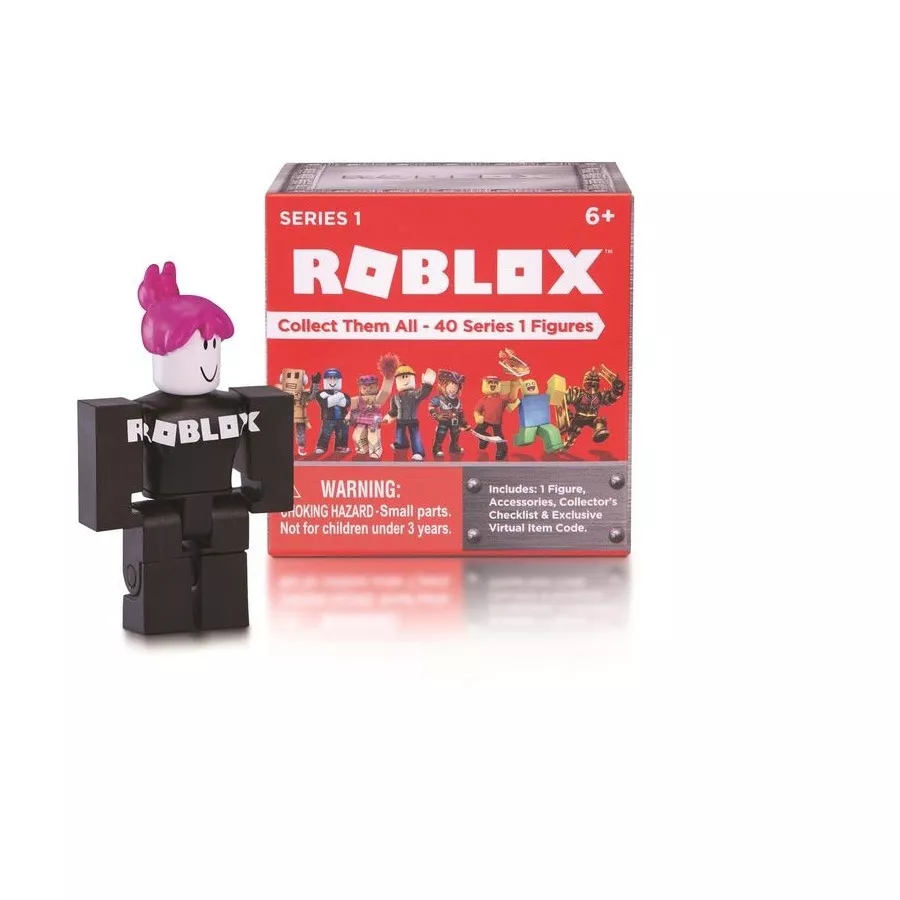 Figura Roblox Mystery Blind Box Series 1 2900 En - roblox figurka blind seria 2