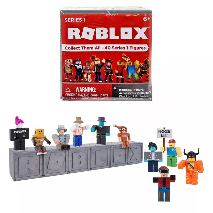 Figura Roblox Mystery Blind Box Series 1 2900 En - roblox figurka blind seria 2