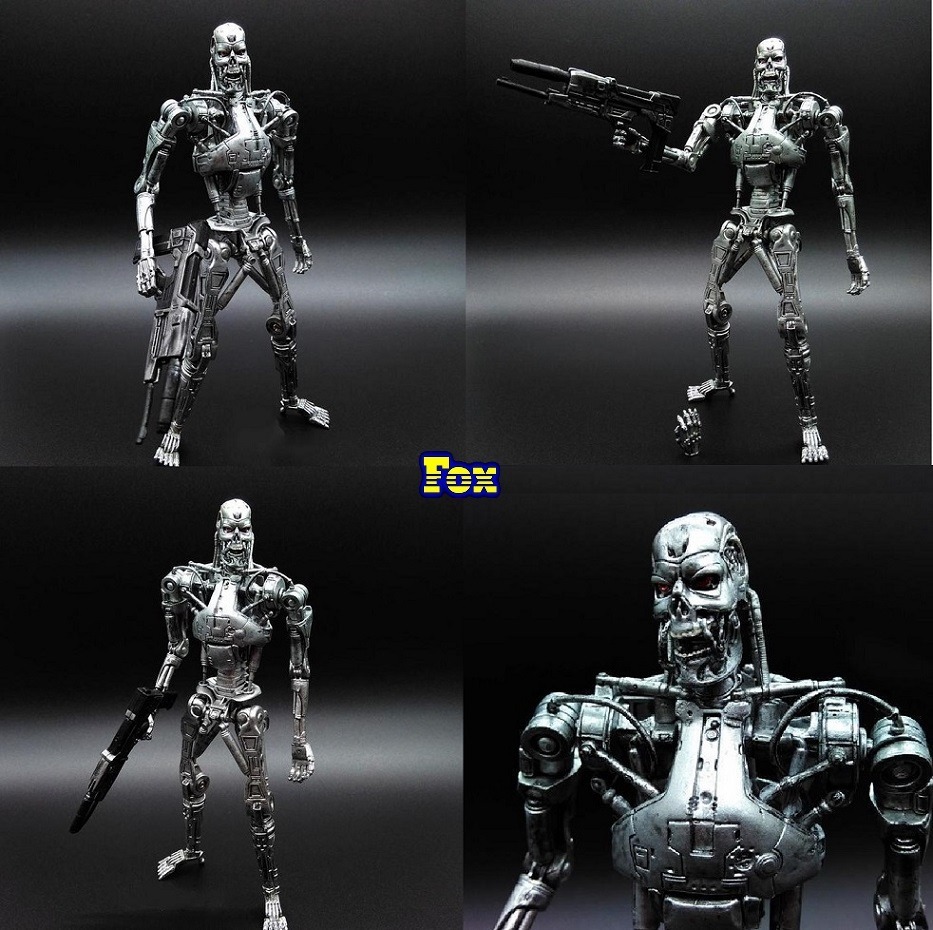 Figura Terminator 2 Endoskeleton T 800 Arcade Fox 21 990 En