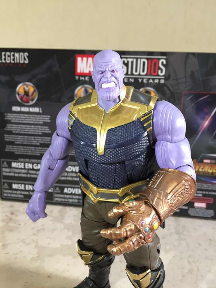 Figura Thanos Marvel Legends 10 Aniversario - $ 1,500.00 ...