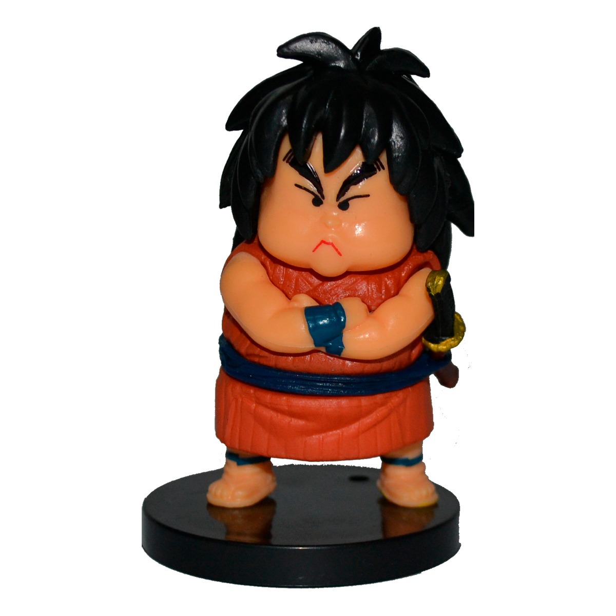 Figura Yajirobe Dragon Ball Super Z Gt 6cm - $ 40.00 en Mercado Libre