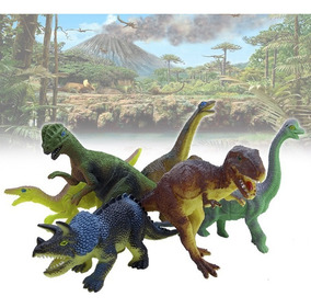 Para Figuras 121 Dinosaurios Niños X12 Plástico Rf Juguete 34qLj5AR