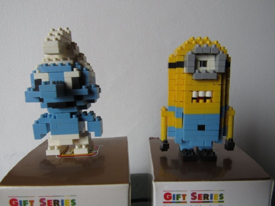 lego pitufos