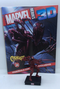Figuras Marvel 3d Nº 34 Carnage - captain marvel mar vell shirt roblox