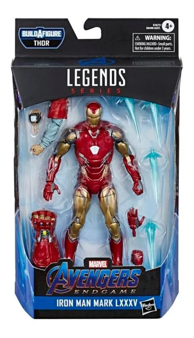 figuras marvel endgame