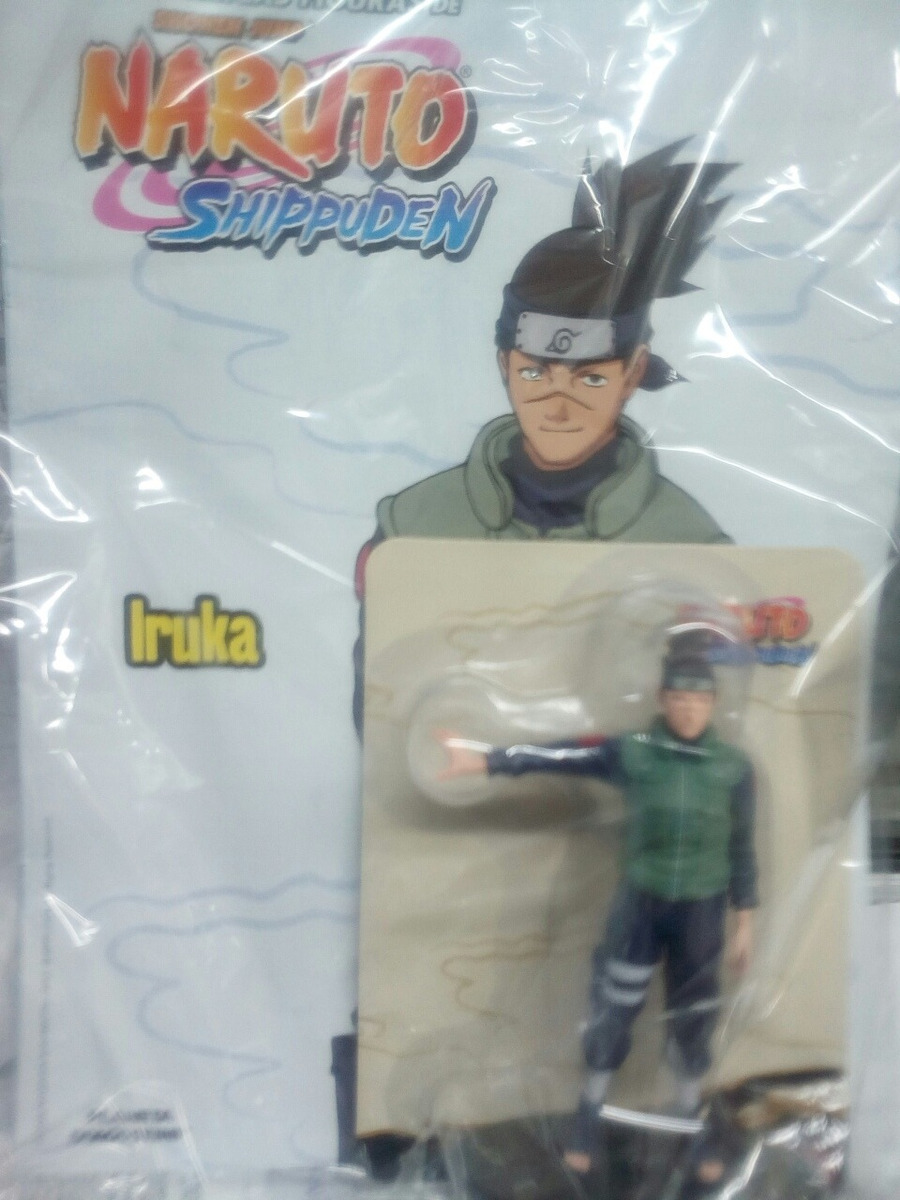 IRUKA NARUTO SHIPPUDEN FIGURE PLANETA