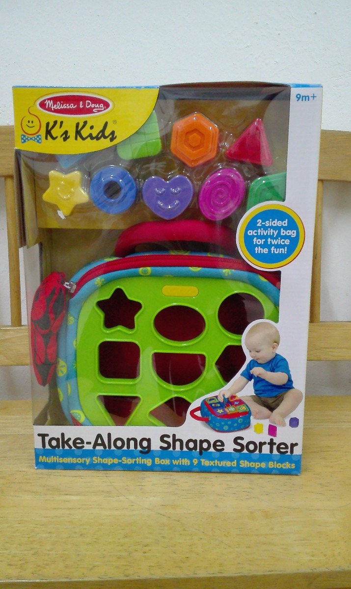 take along shape sorter