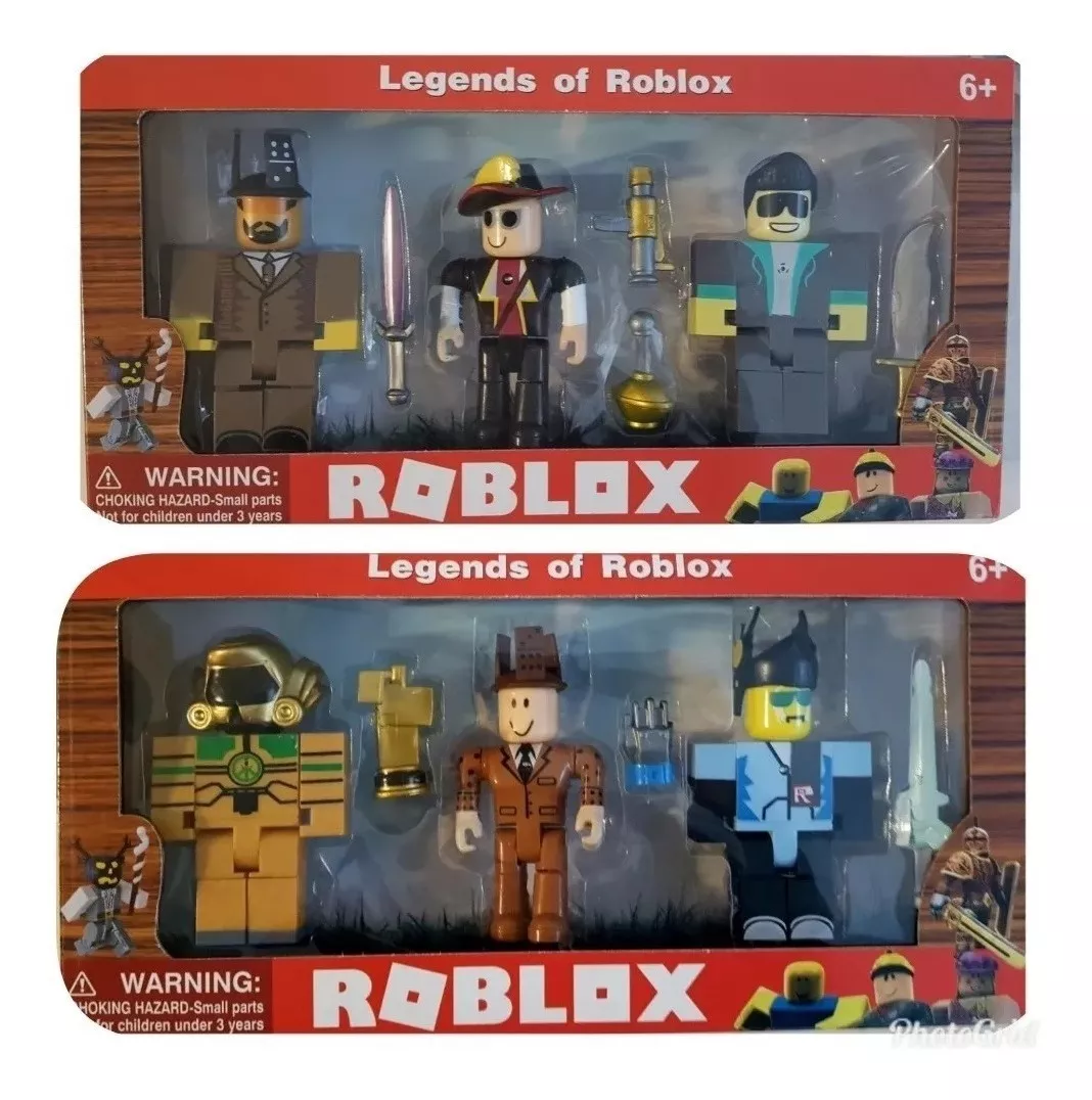 Figuras Roblox X 3 De 13cm Alto C Luz Y Sonido En Caja 1 499 00 En Mercado Libre - caja x3 figuras roblox tamaño grande 13cm cluz y sonido