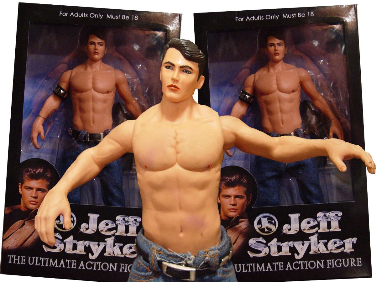 Figure Action Tipo Hot Toys Jeff Stryker Roupa Removível R 25900