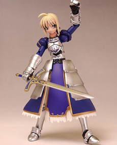 FROM JAPAN REVOLTECH Fate//stay night Saber Action Figure Kaiyodo
