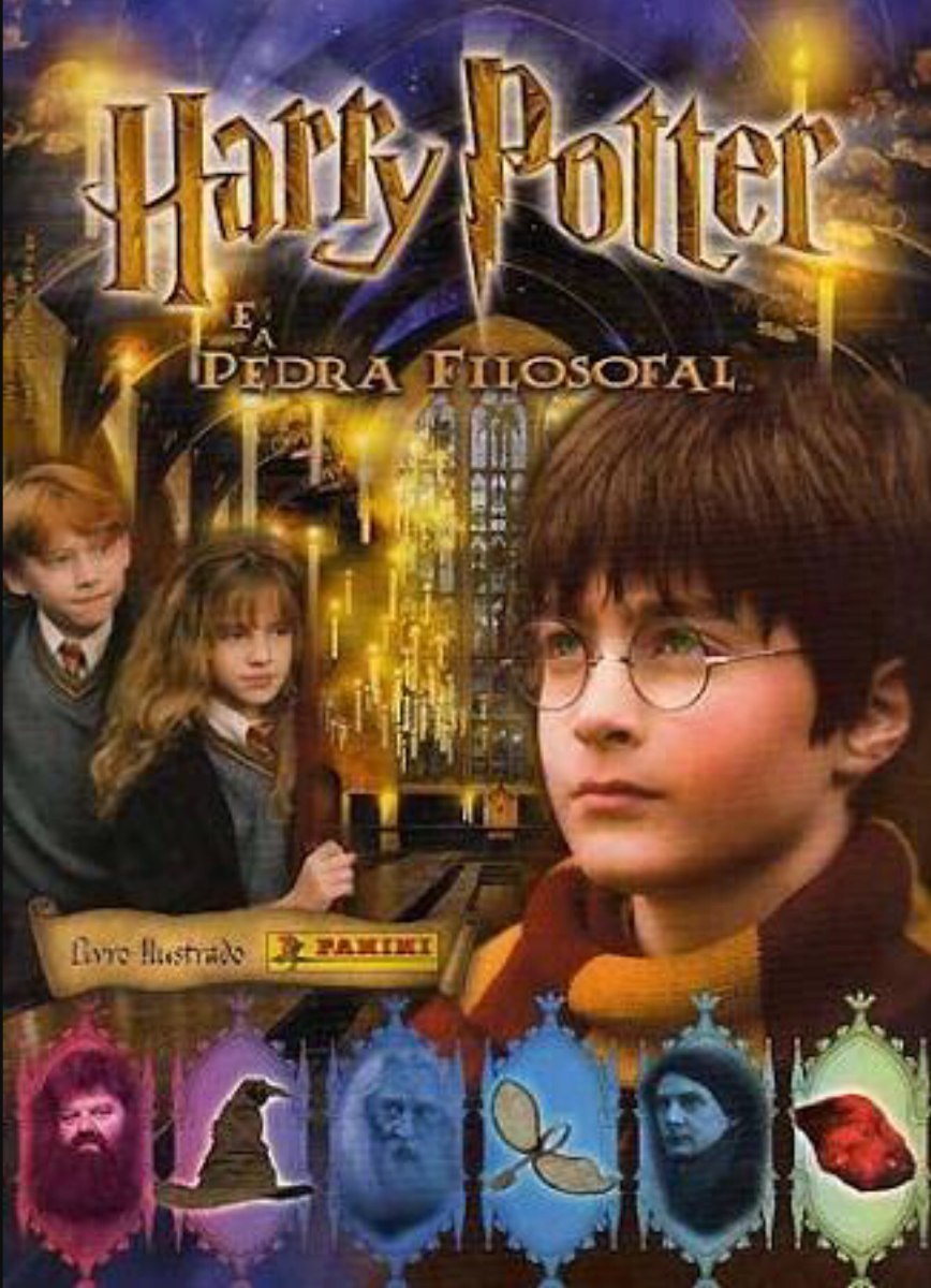 Resultado de imagem para Harry Potter e a Pedra Filosofal