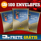 Kit De Figurinhas Da Copa Do Mundo Rússia 2018 100 Pacotes