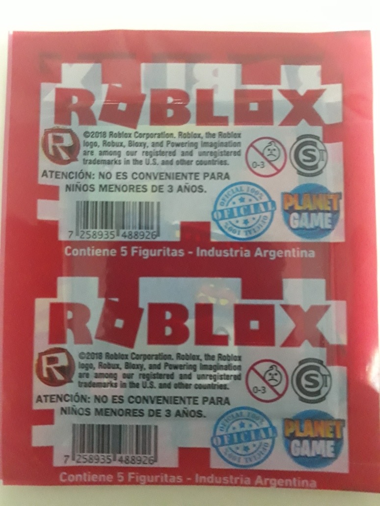 Figurita Roblox Original Planet Game X Unidad - game for roblox imagiantion