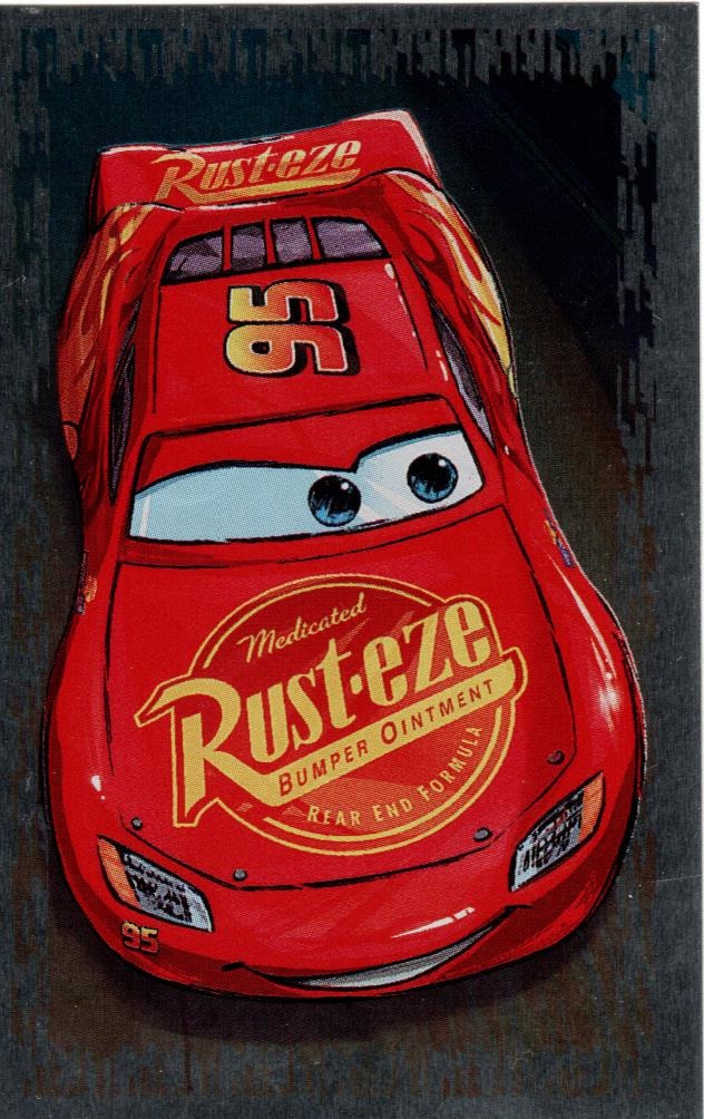 Panini-Cars 3 cromos-sticker x19