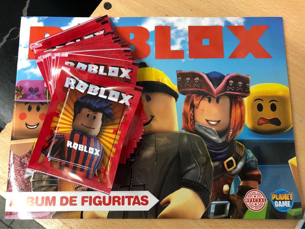 Figuritas De Roblox Pack Por 25 álbum - photo album roblox