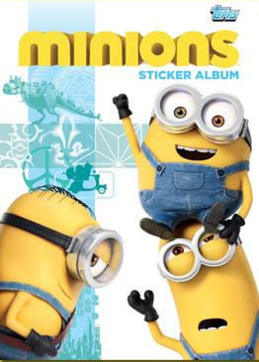 Topps minions-cromos nº 72
