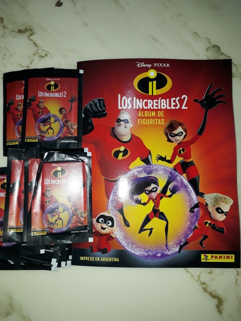 Sticker 150-Panini-Disney la increíble-serie 2
