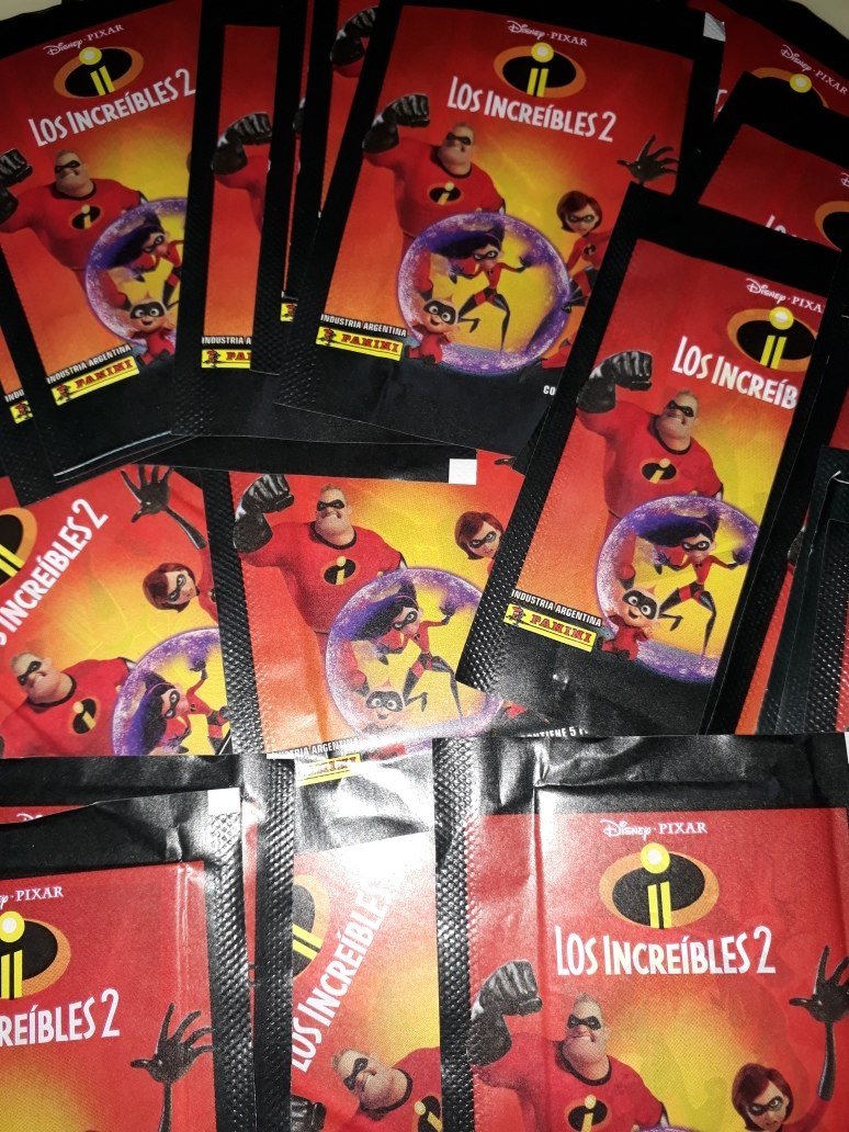 Sticker 150-Panini-Disney la increíble-serie 2