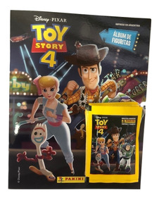 Figuritas Toy Story 4 Album 25 Sobres Orig Panini Fyj - details about roblox series 5 figure framed agent six with code without cube