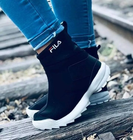 botitas fila de mujer