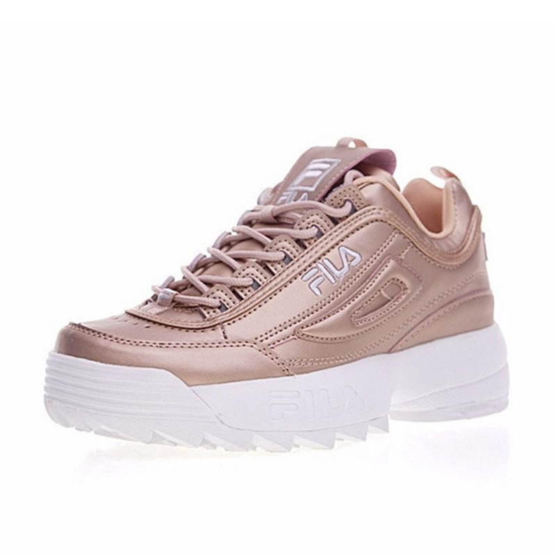 Fila Disruptor 2 Edicion Especial Color Oro Rosa 23 Cm Fila Disruptor 2 Edicion Especial Color Oro Rosa 23 Cm