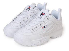 fila blancas