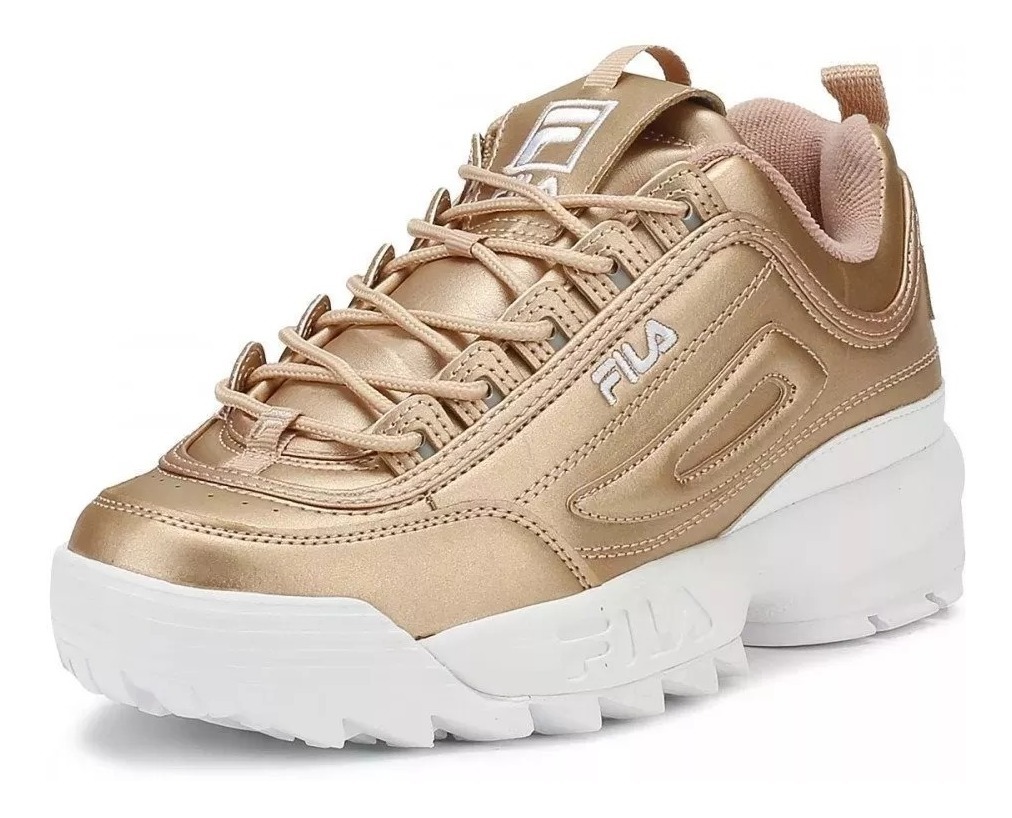 fila rose gold