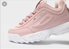 filas rosadas