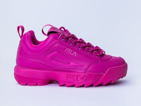 fila disruptor fucsia