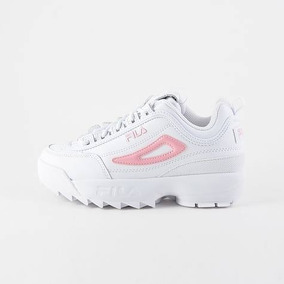 fila disruptor ii pre escolar zapatos