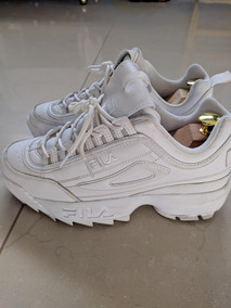 fila disruptor suela caramelo