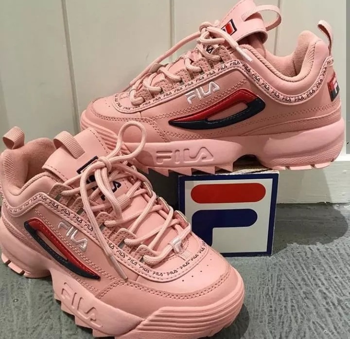 fila disruptor 2 rosa