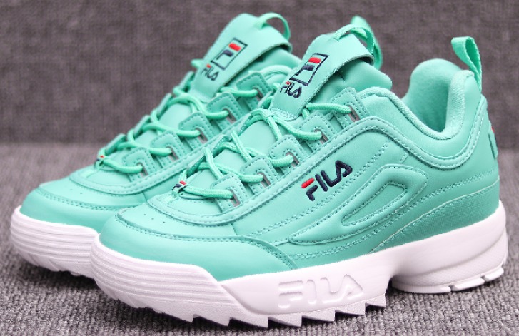 scarpe fila verde acqua