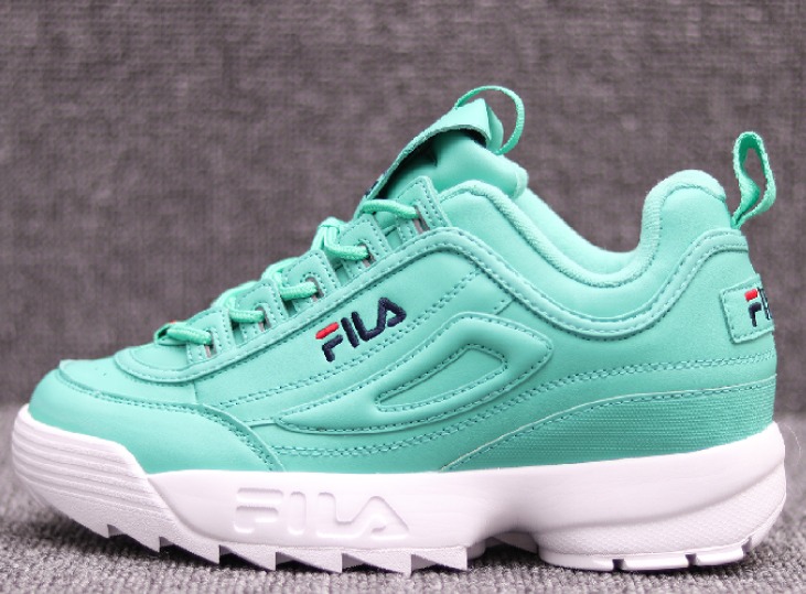 scarpe fila verde acqua