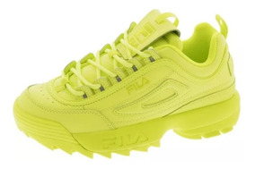 tenis fila verdes