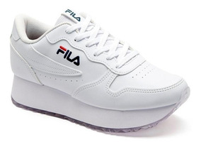 fila plataforma blancas