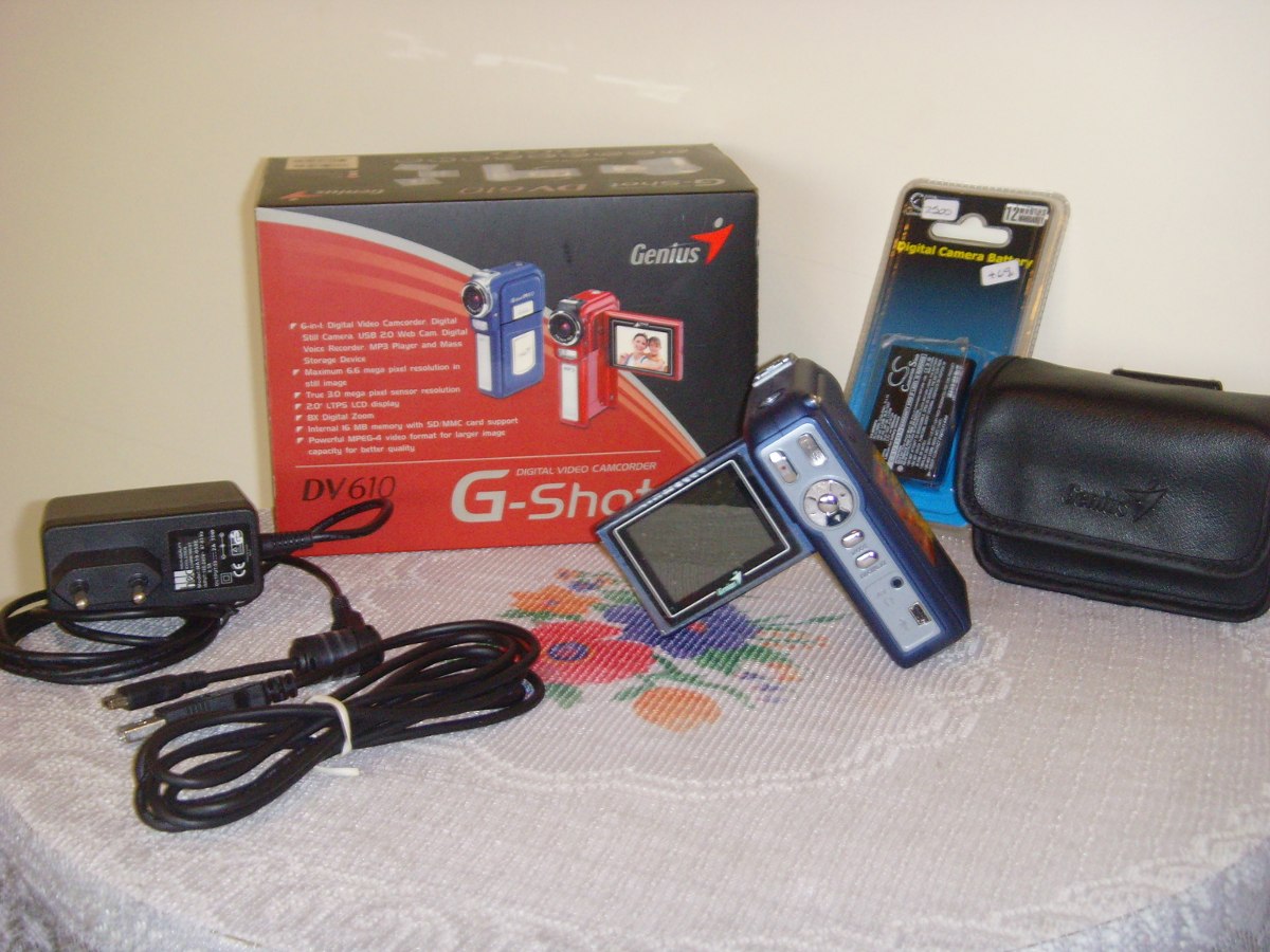 genius g-shot dv610