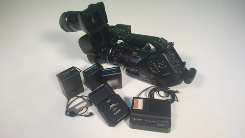 Filmadora Sony Xdcam Pmw-ex3 - R$ 8.000,00 em Mercado Livre