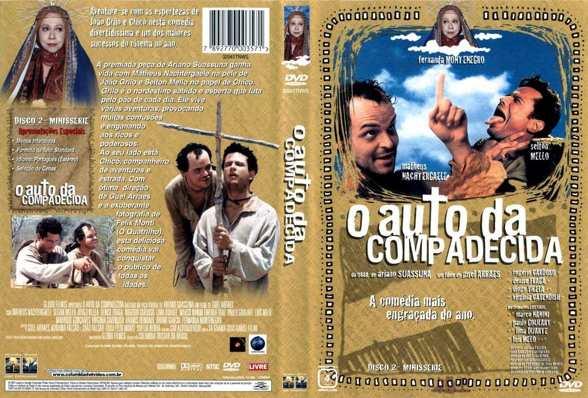 filme o auto da compadecida