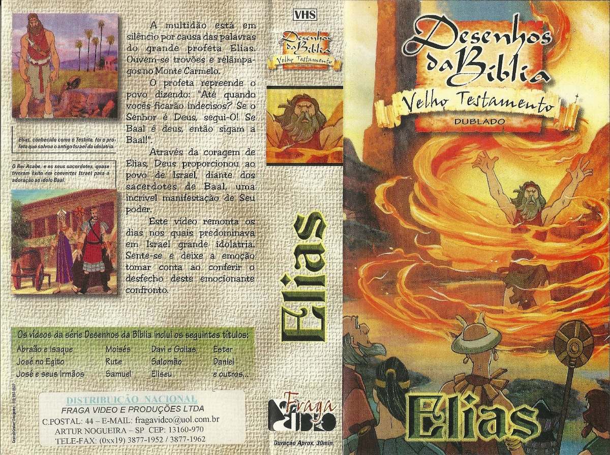 filme desenho da bíblia velho testamento elias r 17 00 em mercado