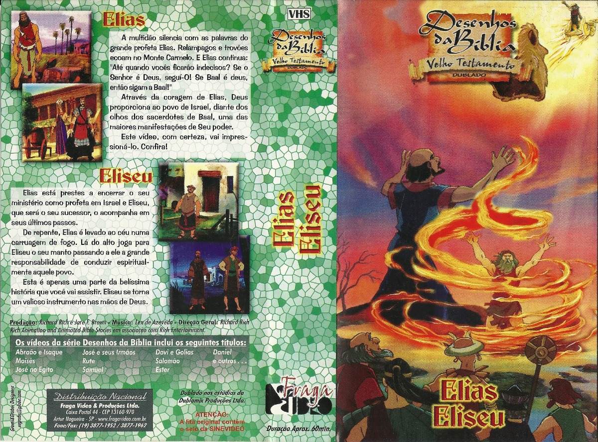 filme desenho da bíblia velho testamento elias e eliseu r 17 00