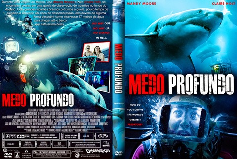 Filme Dvd - Medo Profundo (2018) - R$ 12,90 em Mercado Livre