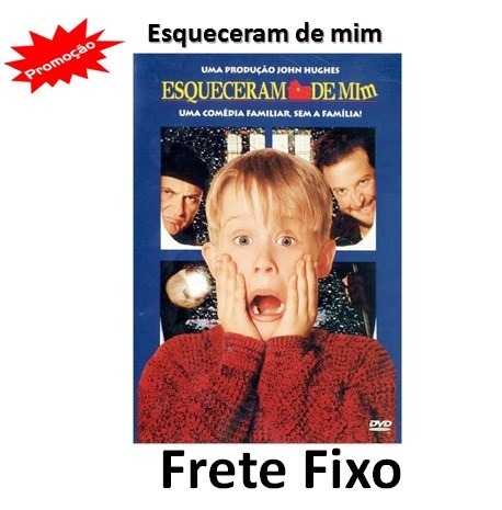 Filme Esqueceram De Mim Com Macaulay Culkin R 2000 Em Mercado Livre