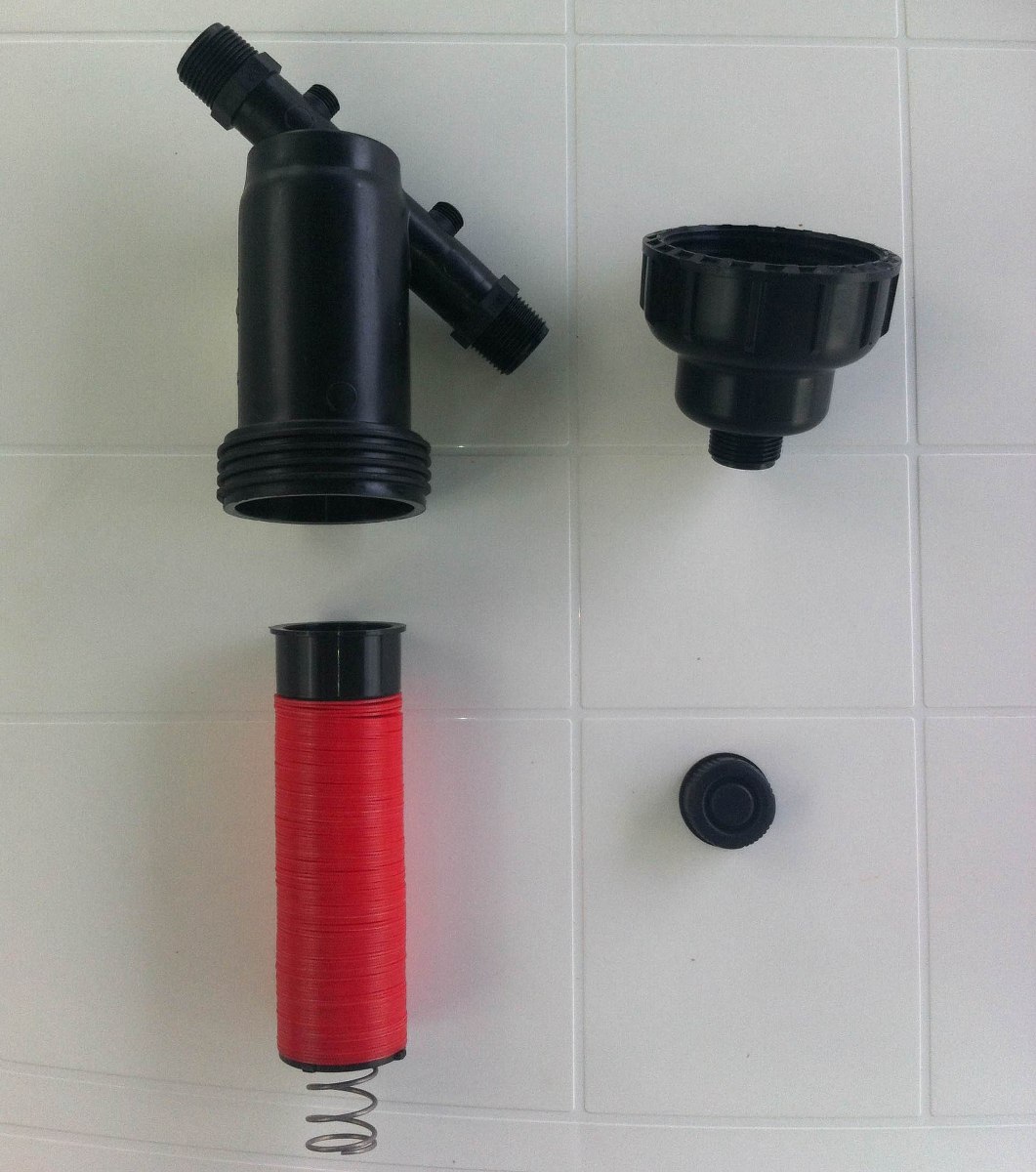 Filtro Para Irrigação De Gotejamento Filtro 3/4 Disco - Irrigação - Gotejamento - R$ 34,90 em Mercado Livre