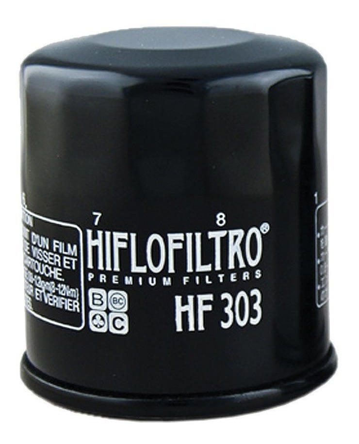 Kawasaki ZX600 E1-E9 ZZR600 93-01 HiFlo Oil Filter HF303