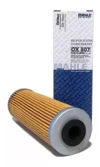 Filtro de aceite-Mahle Ox 1090