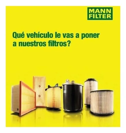 Mann Filter C 2666 Filtro de aire
